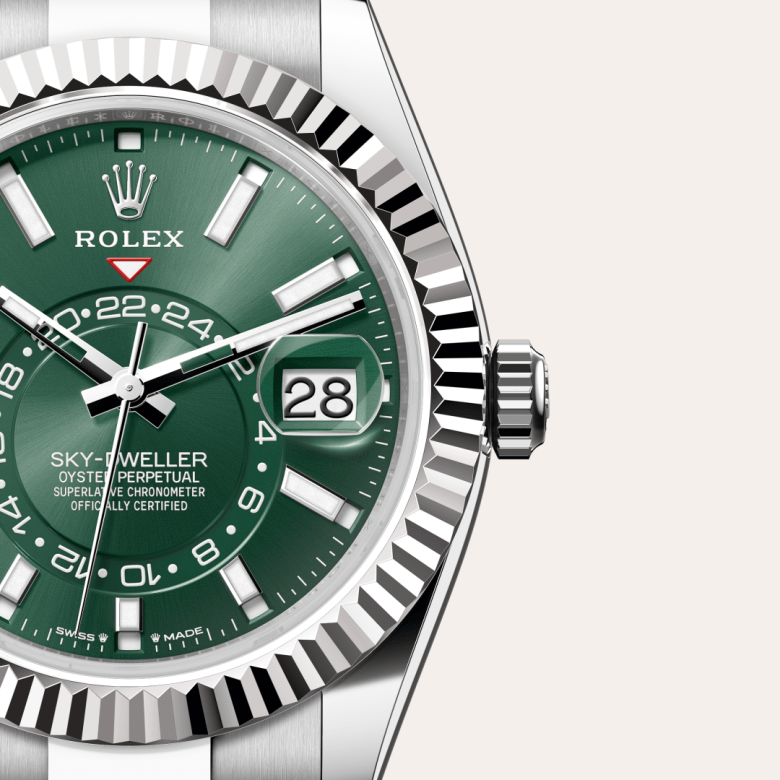 Rolex Sky-Dweller 336934 Herrenuhr Bild 4