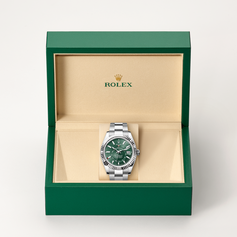 Rolex Sky-Dweller 336934 Herrenuhr Bild 3