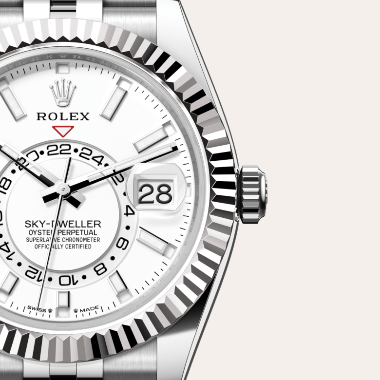 Rolex Sky-Dweller 336934 Herrenuhr Bild 4