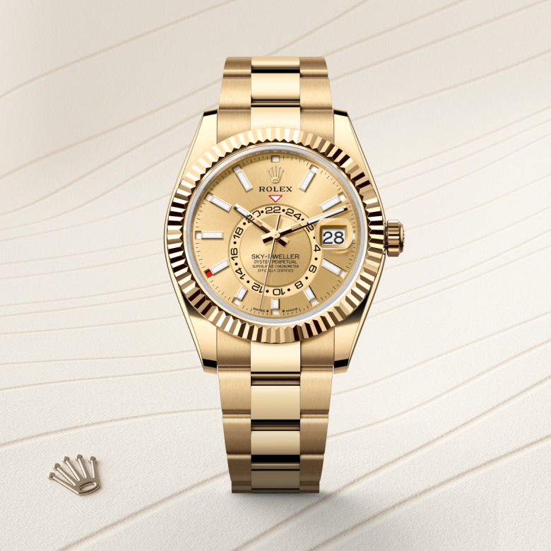 Rolex Sky-Dweller 336938 Herrenuhr Bild 2