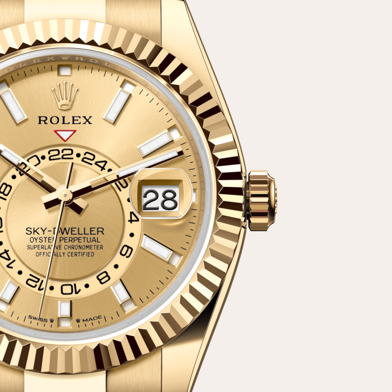 Rolex Sky-Dweller 336938 Herrenuhr Bild 4