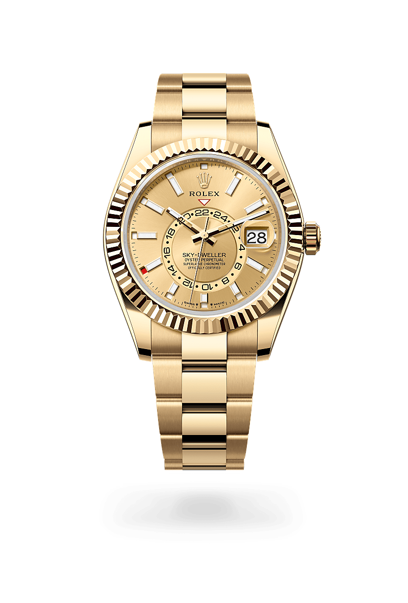 Rolex Sky-Dweller Herrenuhr (M336938-0001)