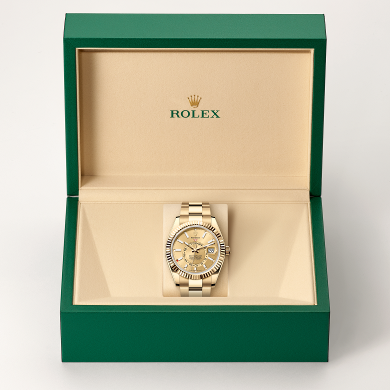 Rolex Sky-Dweller 336938 Herrenuhr Bild 3
