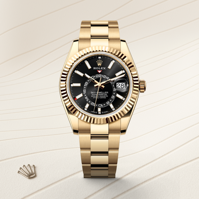 Rolex Sky-Dweller 336938 Herrenuhr Bild 2