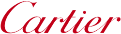 Cartier Logo rot