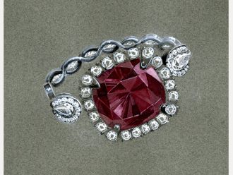 Pr&auml;zise Handarbeit im M&uuml;hlbacher Meisteratelier bei der Anfertigung eines individuellen Rings