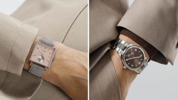 Nomos Glashuette Kollektionen Banner Kat D
