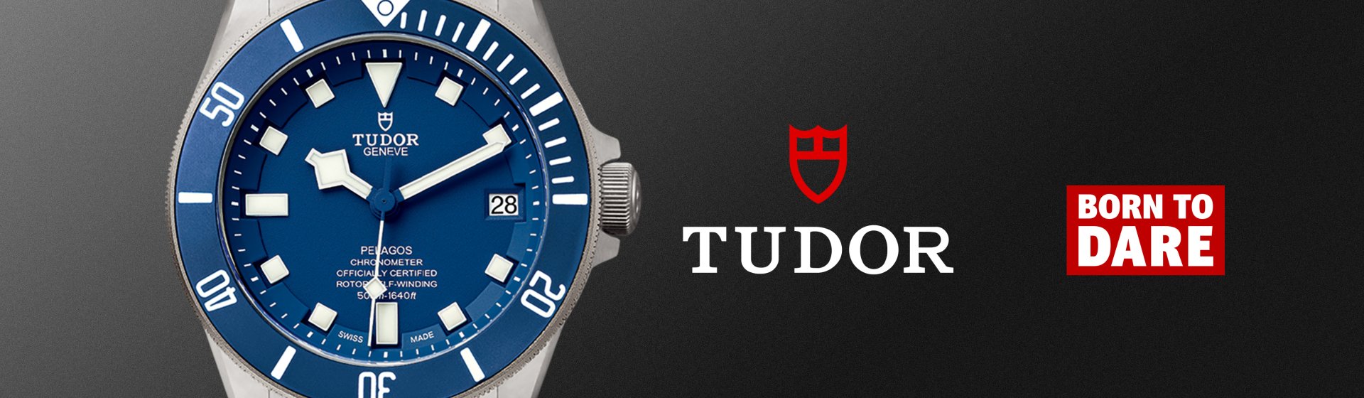 Tudor Pelagos Banner Desktop